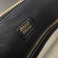 「#9010」 miumiu 30113B98  Sac coquillage 16.5×28×10cm