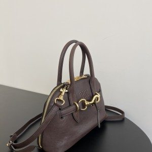 「#9011」 miumiu 30113B98  Sac coquillage 16.5×28×10cm