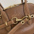 「#9012」 miumiu 30113B98  Sac coquillage 16.5×28×10cm