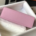 「#4079」Hermès Pink Mini Kelly 1, Gold Buckle 22*14*7cm 「#4079」Hermès Pink Mini Kelly 1, Gold Buckle 22*14*7cm