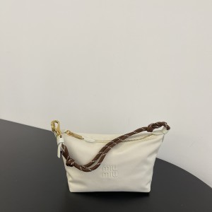 「#9018」 miumiu 30875B36  Toile Miu Miu 14*18.5*10cm