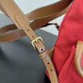 「#9024」 miumiu Sac à dos en toile 29.5*25*12.5