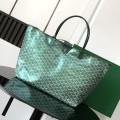 「#6001」Goyard - pearlescent green - 020146L - 34 cm x 20 cm x 40 cm