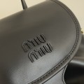 「#9027」 miumiu Grand Noir 29.5*25*12.5 「#9027」 miumiu Grand Noir 29.5*25*12.5