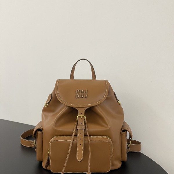 「#9028」 miumiu Grand Caramel 29.5*25*12.5 「#9028」 miumiu Grand Caramel 29.5*25*12.5