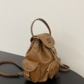 「#9030」 miumiu Small Caramel22*18*11.5