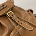 「#9030」 miumiu Small Caramel22*18*11.5