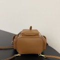 「#9030」 miumiu Small Caramel22*18*11.5