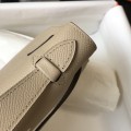 「#4086」 Hermès Trench Gray Mini Kelly Bag No. 1, Gold Buckle 22*14*7cm 「#4086」 Hermès Trench Gray Mini Kelly Bag No. 1, Gold Buckle 22*14*7cm