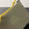 「#9031」 miumiu 30875B36  green 14*18.5*10cm