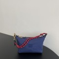 「#9032」 miumiu 30875B36 blue 14*18.5*10cm 「#9032」 miumiu 30875B36 blue 14*18.5*10cm