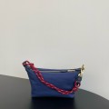 「#9032」 miumiu 30875B36 blue 14*18.5*10cm 「#9032」 miumiu 30875B36 blue 14*18.5*10cm