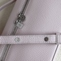 「#7052」Loro pian L19 silver buckle -FAI8393 - 19x6.5x11cm -Sakura pink