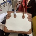 「#4699」 Hermès Birkin Bag Top Grade Lace Leather 30cm Silver Buckle 「#4699」 Hermès Birkin Bag Top Grade Lace Leather 30cm Silver Buckle