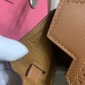 「#4699」 Hermès Birkin Bag Top Grade Lace Leather 30cm Silver Buckle 「#4699」 Hermès Birkin Bag Top Grade Lace Leather 30cm Silver Buckle