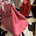 「#4701」 Hermès Birkin Bag Top Grade Lace Leather 30cm Silver Buckle 「#4701」 Hermès Birkin Bag Top Grade Lace Leather 30cm Silver Buckle