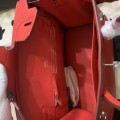 「#4702」 Hermès Birkin Bag Top Grade Lace Leather 30cm Silver Buckle
