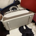 「#4703」 Hermès Birkin Bag Top Grade Lace Leather 30cm Silver Buckle 「#4703」 Hermès Birkin Bag Top Grade Lace Leather 30cm Silver Buckle