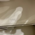 「#4703」 Hermès Birkin Bag Top Grade Lace Leather 30cm Silver Buckle 「#4703」 Hermès Birkin Bag Top Grade Lace Leather 30cm Silver Buckle
