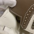 「#4703」 Hermès Birkin Bag Top Grade Lace Leather 30cm Silver Buckle 「#4703」 Hermès Birkin Bag Top Grade Lace Leather 30cm Silver Buckle