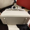 「#4706」 Hermès Birkin Bag Top Grade Lace Leather 30cm Silver Buckle