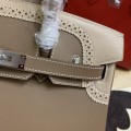 「#4708」 Hermès Birkin Bag Top Grade Lace Leather 30cm Silver Buckle 「#4708」 Hermès Birkin Bag Top Grade Lace Leather 30cm Silver Buckle