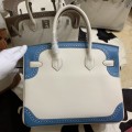 「#4710」 Hermès Birkin Bag Top Grade Lace Leather 30cm Silver Buckle 「#4710」 Hermès Birkin Bag Top Grade Lace Leather 30cm Silver Buckle