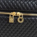 「#7056」Loro pian Extra Pocket L19 gold buckle -FAI8393 - 19x6.5x11cm - black，embroidery thread