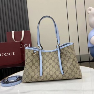 「#3113」GUCCI GG Emblem 815214 30x 18x 11