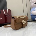 「#3130」GUCCI GG Marmont  446744 22x 13x 6
