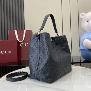 「#3140」GUCCI GG Emblem 815103 25x25x15.5