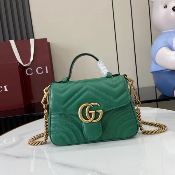 「#3145」GUCCI GG Marmont 547260 15.5x 21x 8
