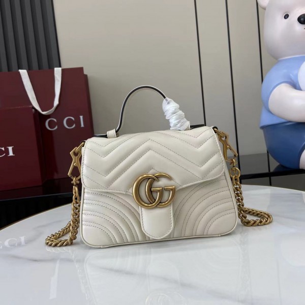 「#3146」GUCCI GG Marmont 547260 15.5x 21x 8