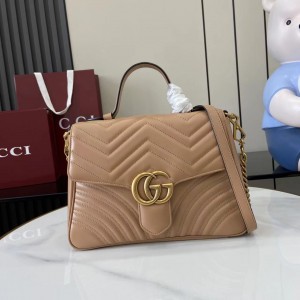 「#3149」GUCCI GG Marmont 498110 27x 19x 10.5