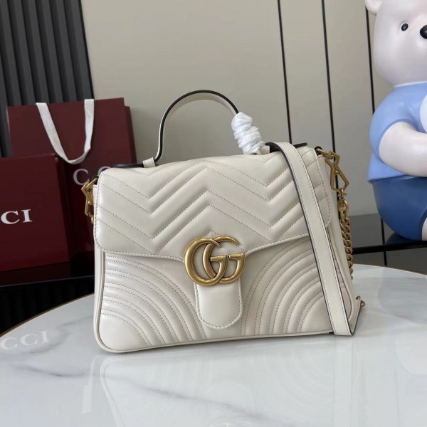 「#3150」GUCCI GG Marmont 498110 27x 19x 10.5