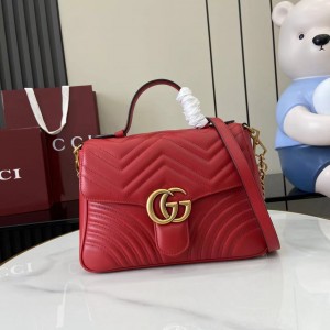 「#3151」GUCCI GG Marmont 498110 27x 19x 10.5