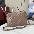 「#3152」GUCCI GG Marmont 498110 27x 19x 10.5