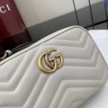 「#3156」GUCCI GG Marmont 448065 18x 12 x 6