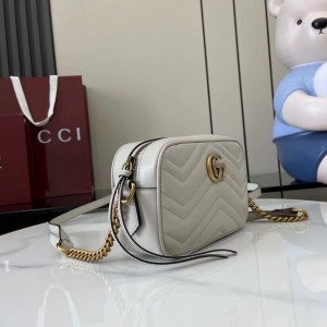 「#3156」GUCCI GG Marmont 448065 18x 12 x 6