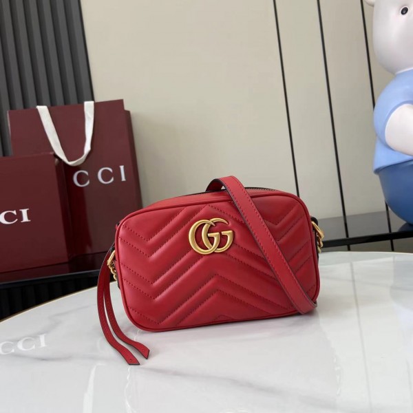 「#3157」GUCCI GG Marmont 448065 18x 12 x 6