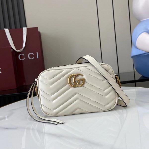 「#3158」GUCCI GG Marmont 448065 18x 12 x 6