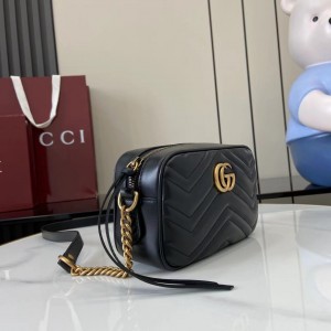 「#3160」GUCCI GG Marmont 448065 18x 12 x 6