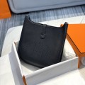「#4096」 Hermès Black French Evelyne 29cm 「#4096」 Hermès Black French Evelyne 29cm