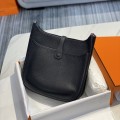 「#4096」 Hermès Black French Evelyne 29cm 「#4096」 Hermès Black French Evelyne 29cm