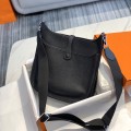 「#4096」 Hermès Black French Evelyne 29cm 「#4096」 Hermès Black French Evelyne 29cm