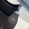 「#4096」 Hermès Black French Evelyne 29cm 「#4096」 Hermès Black French Evelyne 29cm