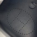 「#4096」 Hermès Black French Evelyne 29cm 「#4096」 Hermès Black French Evelyne 29cm