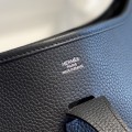 「#4096」 Hermès Black French Evelyne 29cm 「#4096」 Hermès Black French Evelyne 29cm
