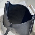 「#4096」 Hermès Black French Evelyne 29cm 「#4096」 Hermès Black French Evelyne 29cm