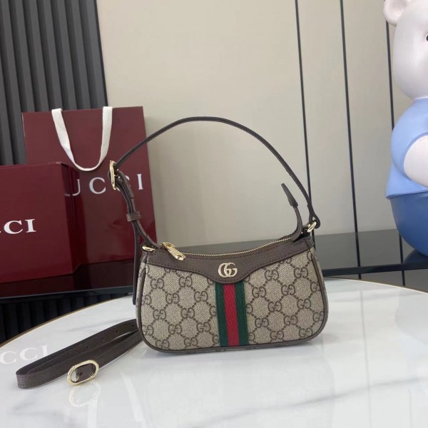 「#3182」GUCCI Ophidia 838465 19.5 (17.5)x 11x 3.5